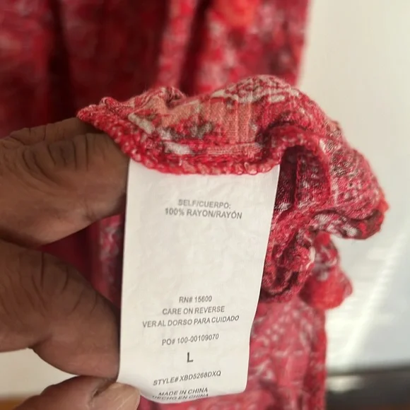 Sangria Maxi Dress - Picture 12 of 12